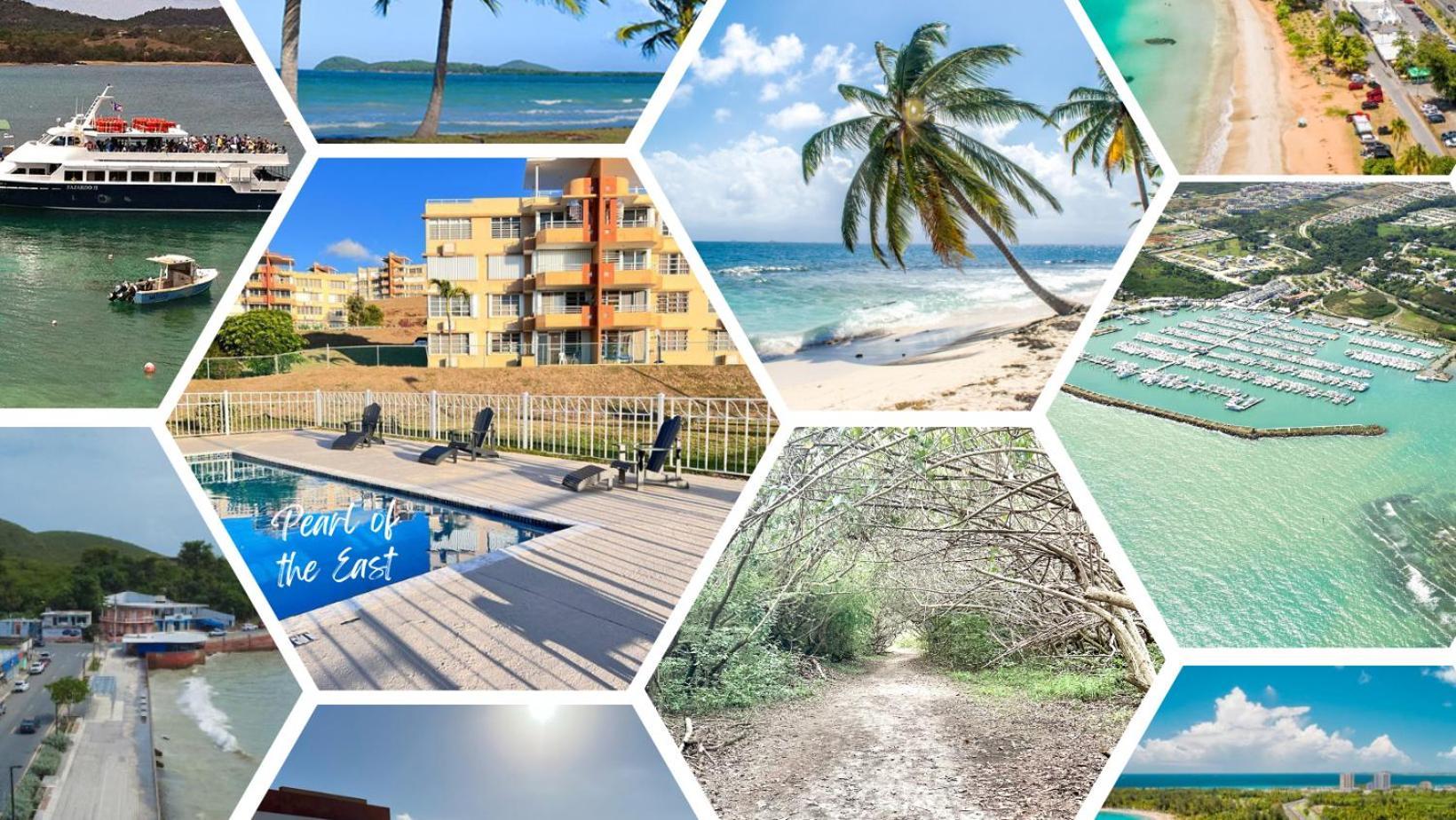 Pearl Of The East In Ceiba With Ocean View And Private Rooftop Santa Maria  Exterior photo