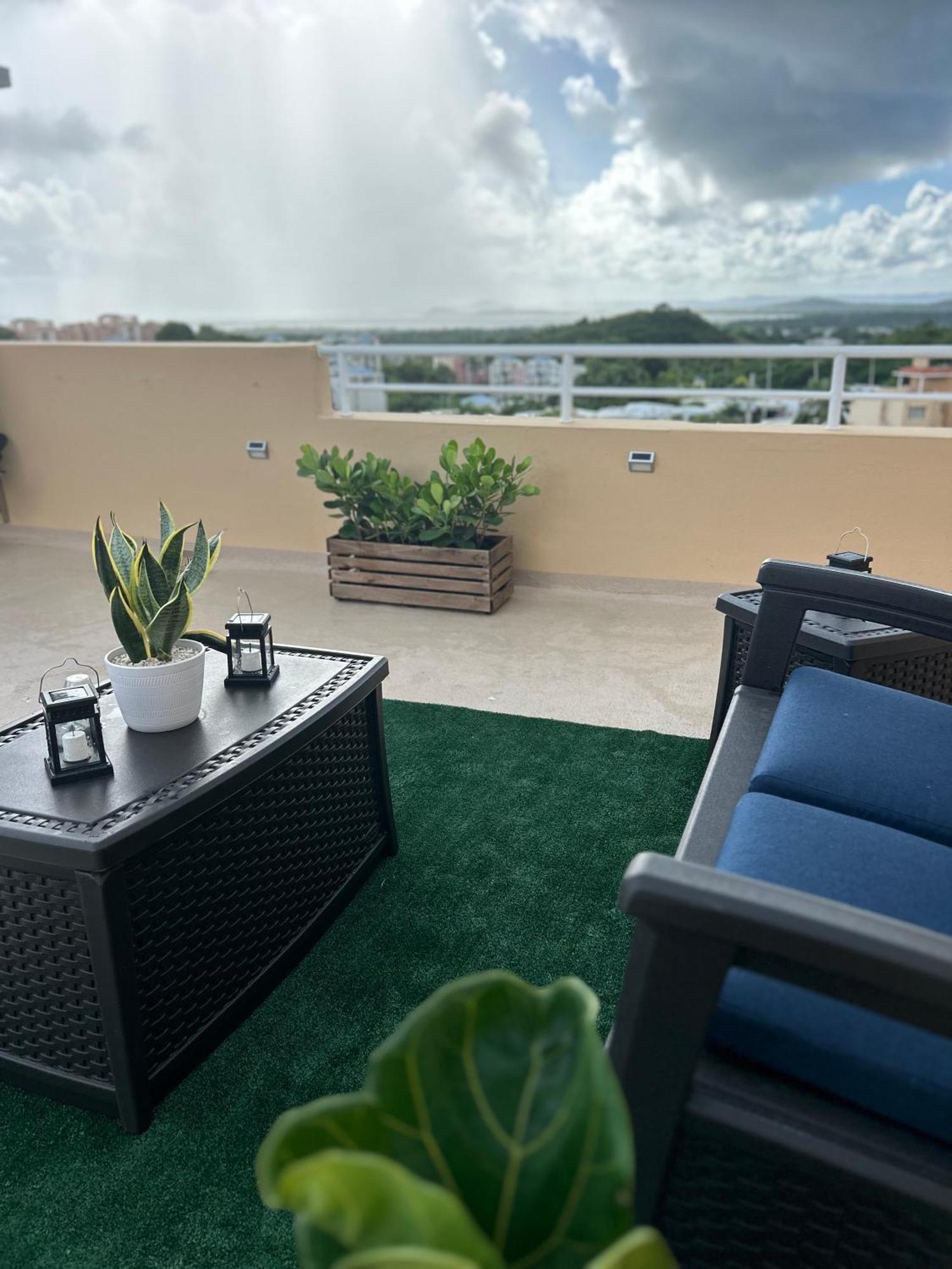 Pearl Of The East In Ceiba With Ocean View And Private Rooftop Santa Maria  Exterior photo