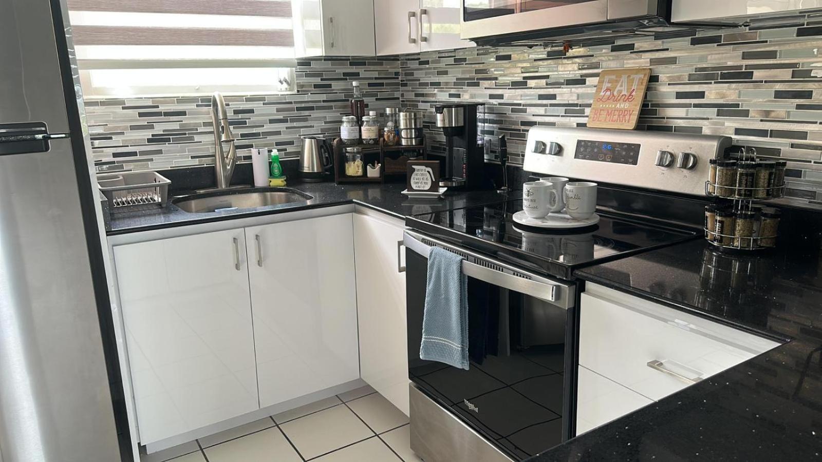 Pearl Of The East In Ceiba With Ocean View And Private Rooftop Santa Maria  Exterior photo