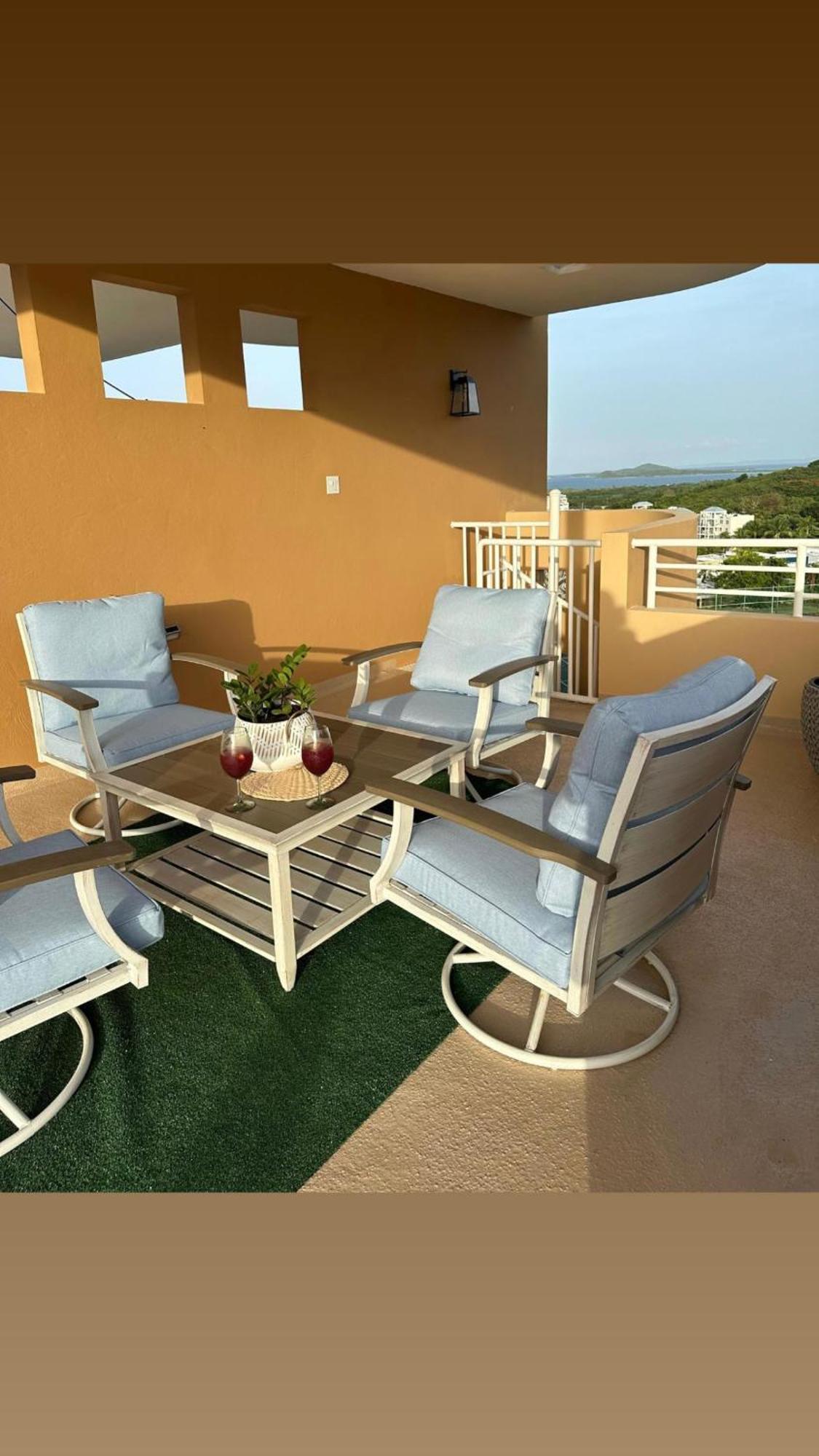 Pearl Of The East In Ceiba With Ocean View And Private Rooftop Santa Maria  Exterior photo